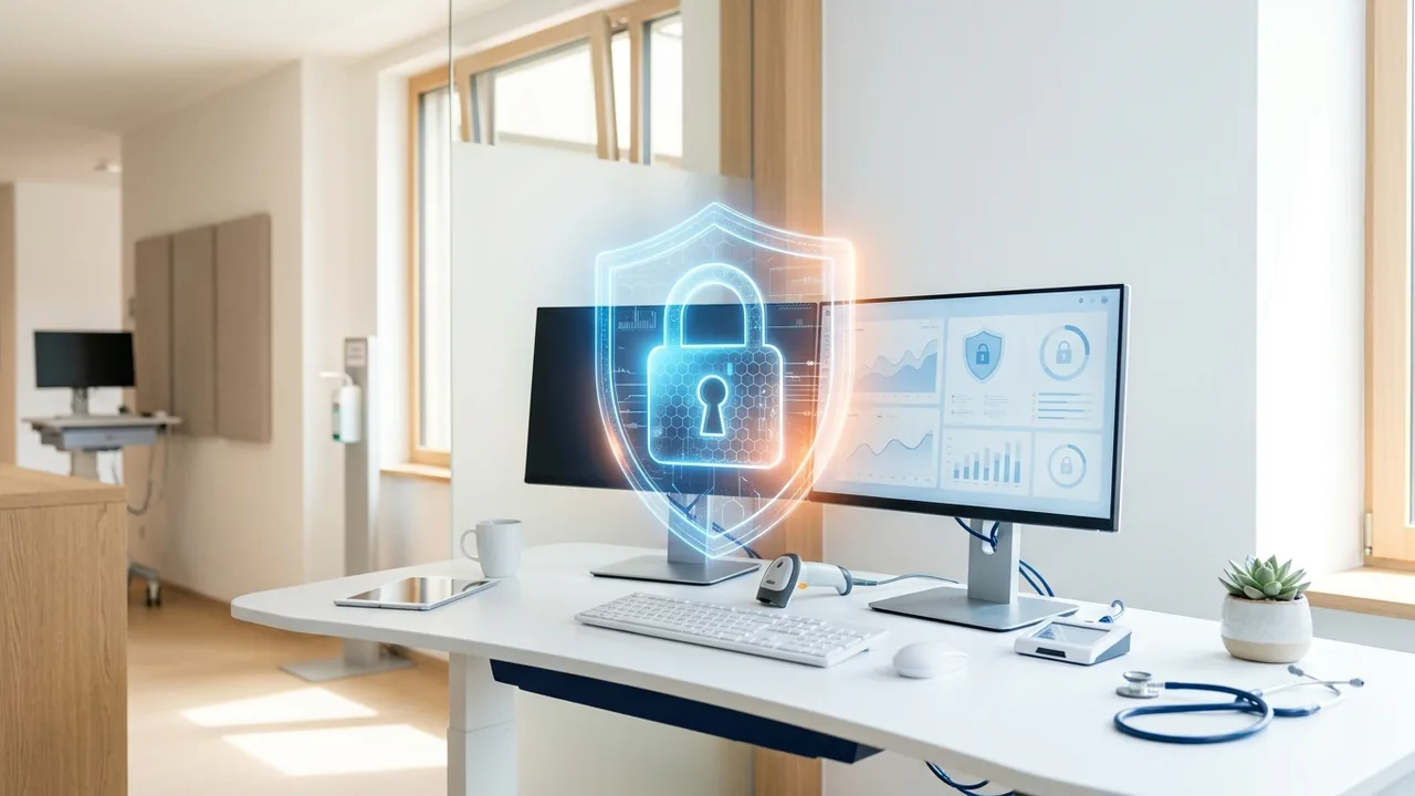 Cyberangriffe auf Arztpraxen: 7 Sofort-Maßnahmen, die heute zählen